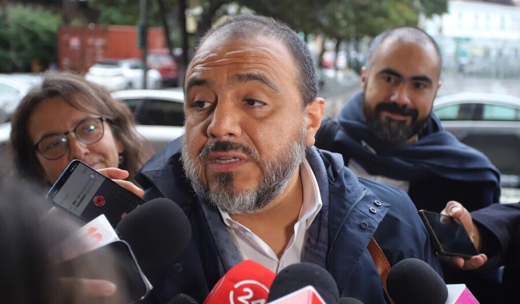 Marco Antonio Ávila previo a votación