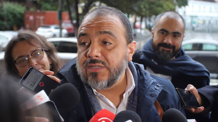 Marco Antonio Ávila previo a votación