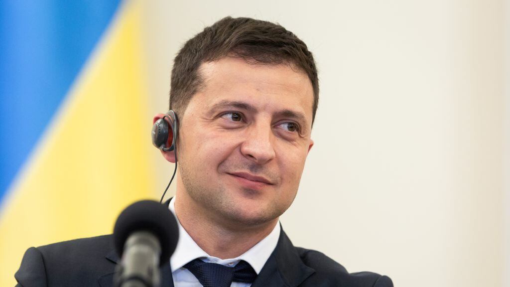 Volodímir Zelenski es elegido Persona del Año por la revista Time y afirma seguir el ejemplo de Chaplin