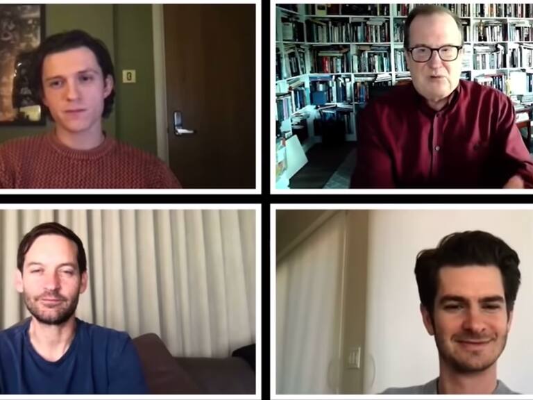 Tom Holland, Tobey Maguire y Andrew Garfield: Los tres Spider-Man se reunieron para hablar de la película
