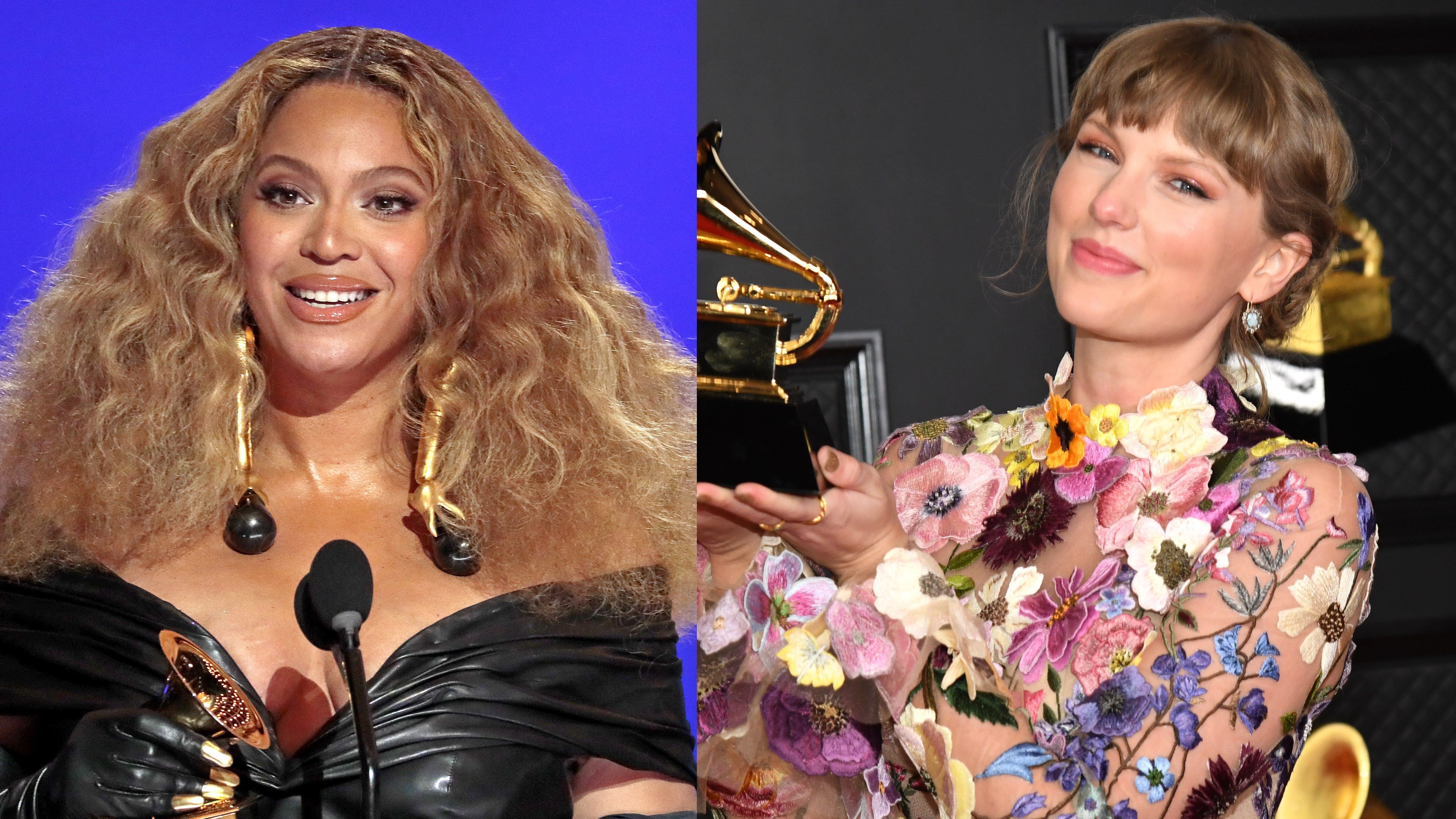 Beyoncé y Taylor Swift