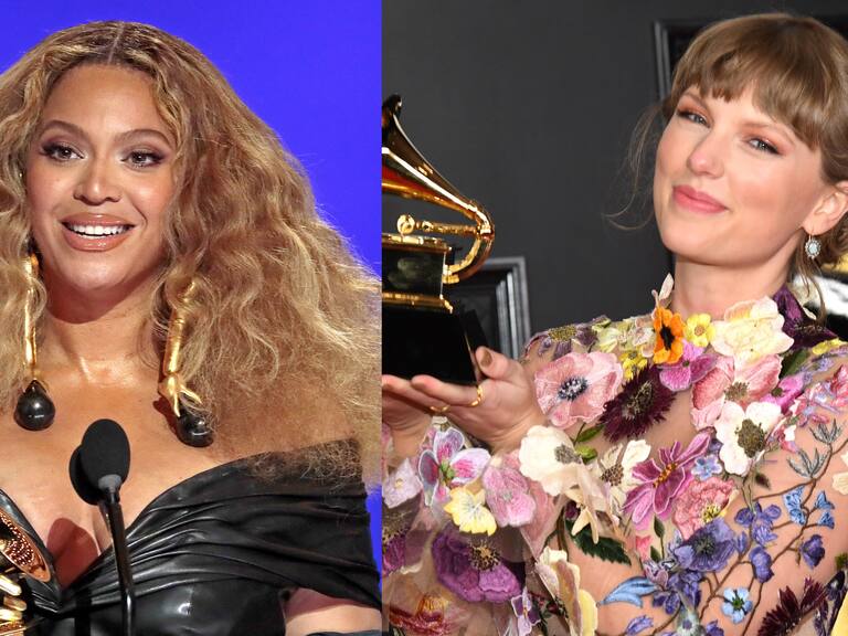 Beyoncé y Taylor Swift