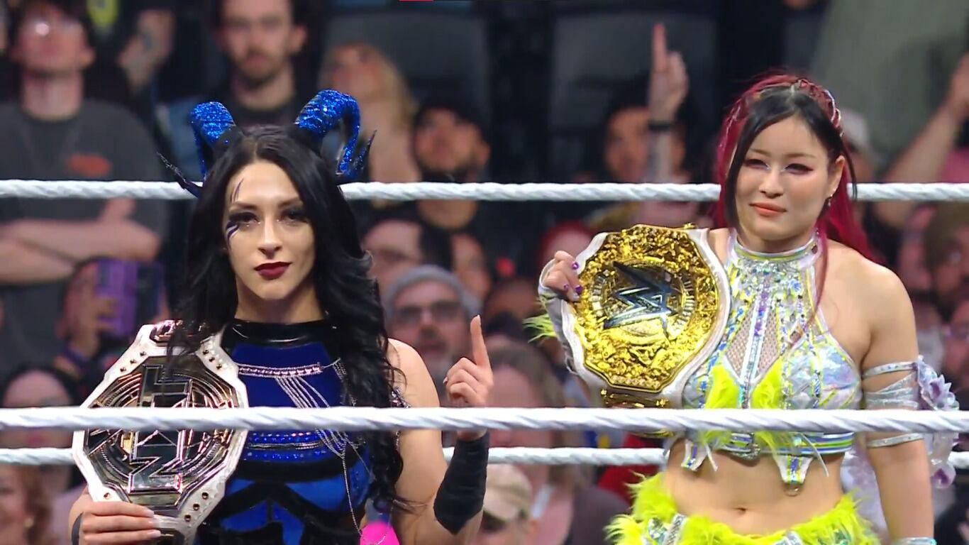 Stephanie Vaquer debutó en RAW | Captura de pantalla