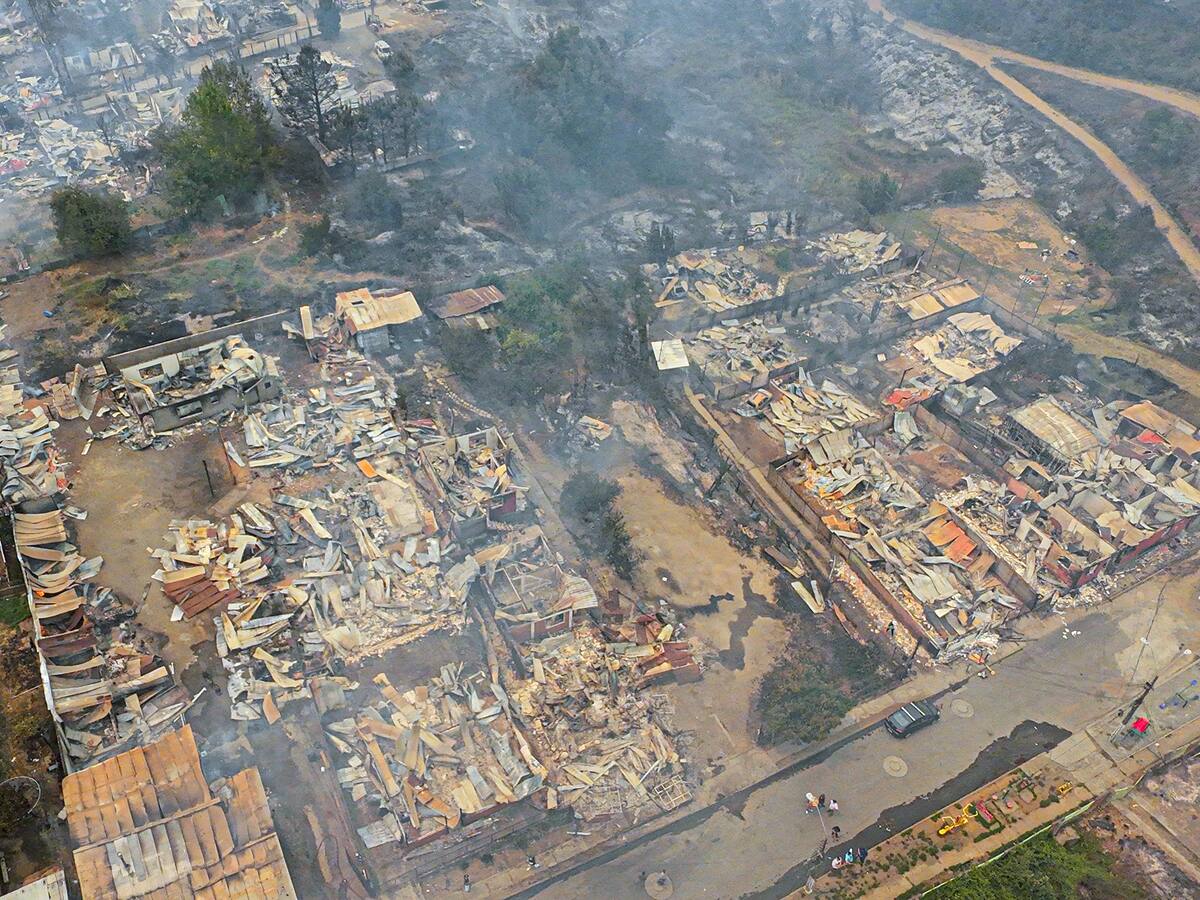 Senapred oficia a municipio de Penco por inconsistencia de $2.580 millones en ayuda humanitaria destinada a damnificados por megaincendio