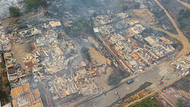 Reconstrucción en Penco se tensiona por observaciones de Senapred a millonarios recursos