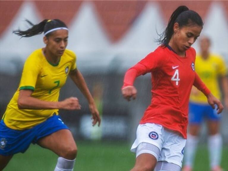 La Roja derrotó en penales a Brasil y es campeona de cuadrangular internacional en Sao Paulo
