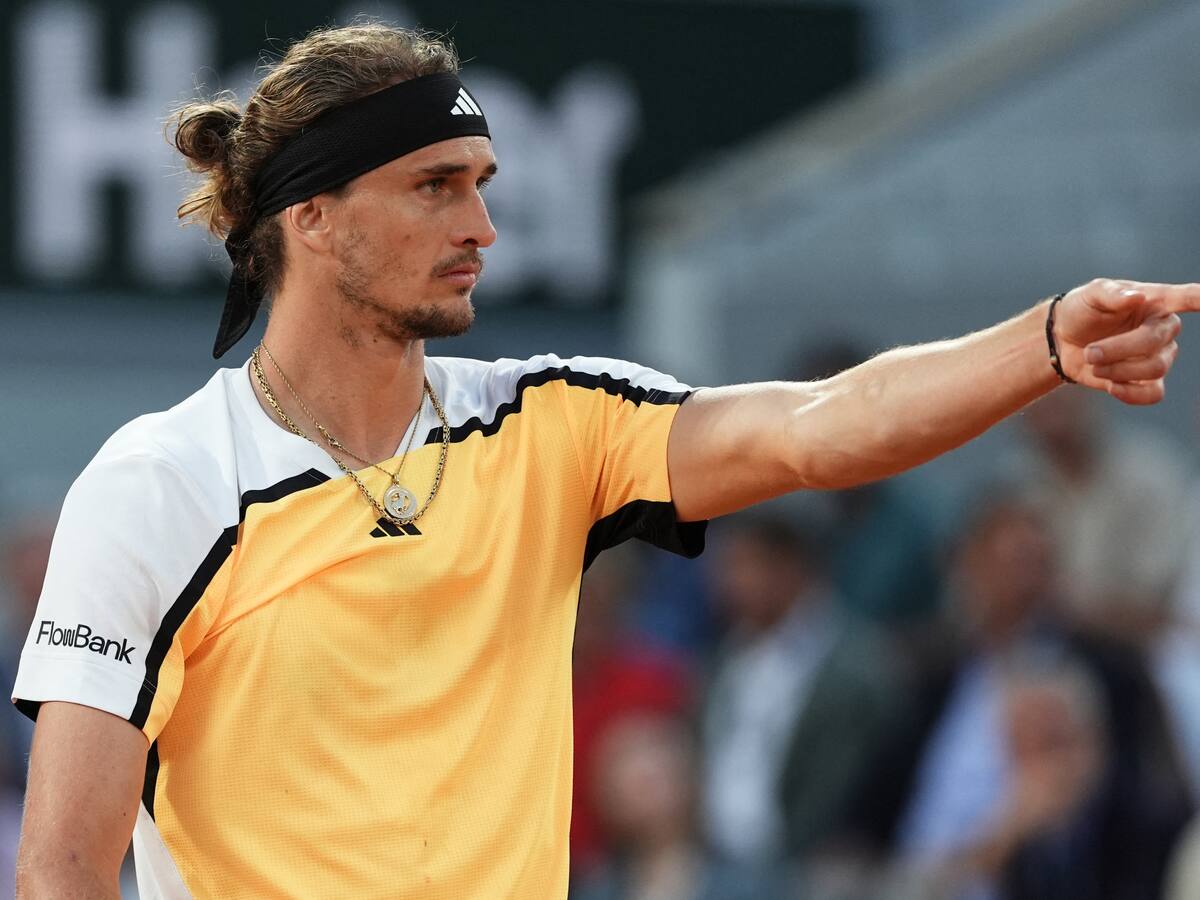 Alexander Zverev se cita con Alcaraz en la final de Roland Garros