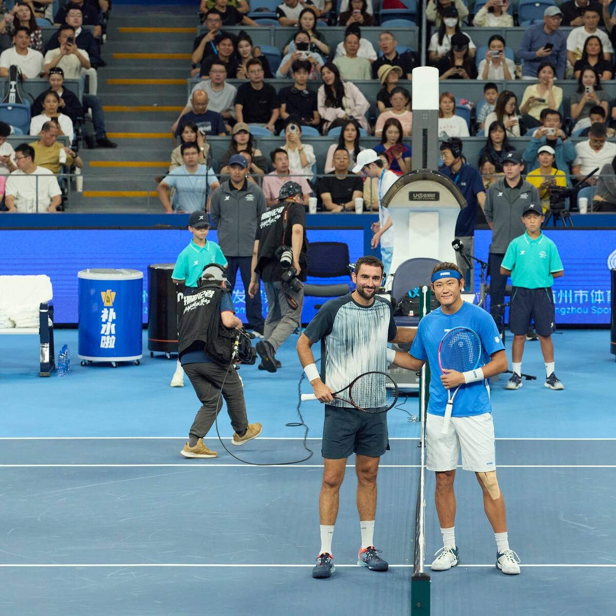 Tiene 35 años y se convirtió en el tenista con peor ranking en ganar un torneo ATP: superó el registro de un chileno