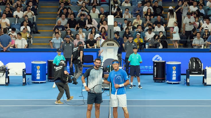 Tiene 35 años y se convirtió en el tenista con peor ranking en ganar un torneo ATP: superó el registro de un chileno