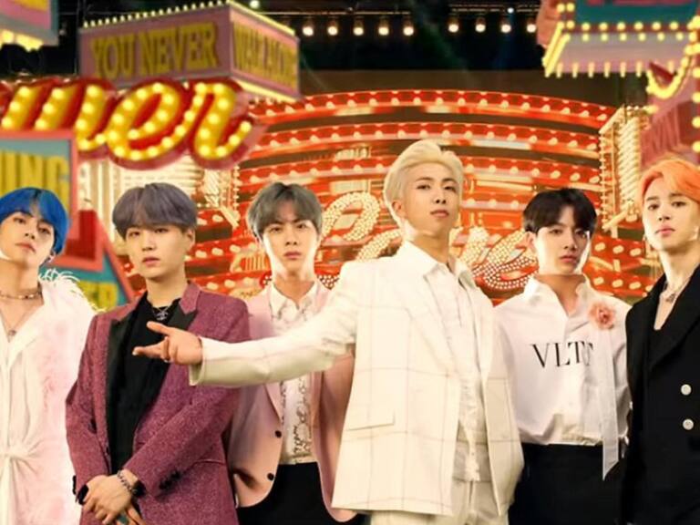 BTS revolucionó las redes sociales con su presentación en el HomeFest de The Late Late Show