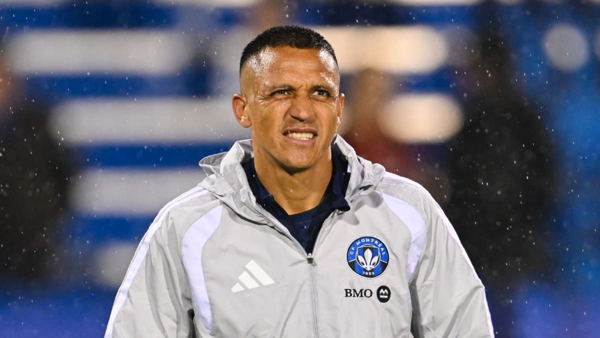 Otra decepción para Alexis Sánchez en el CF Montreal