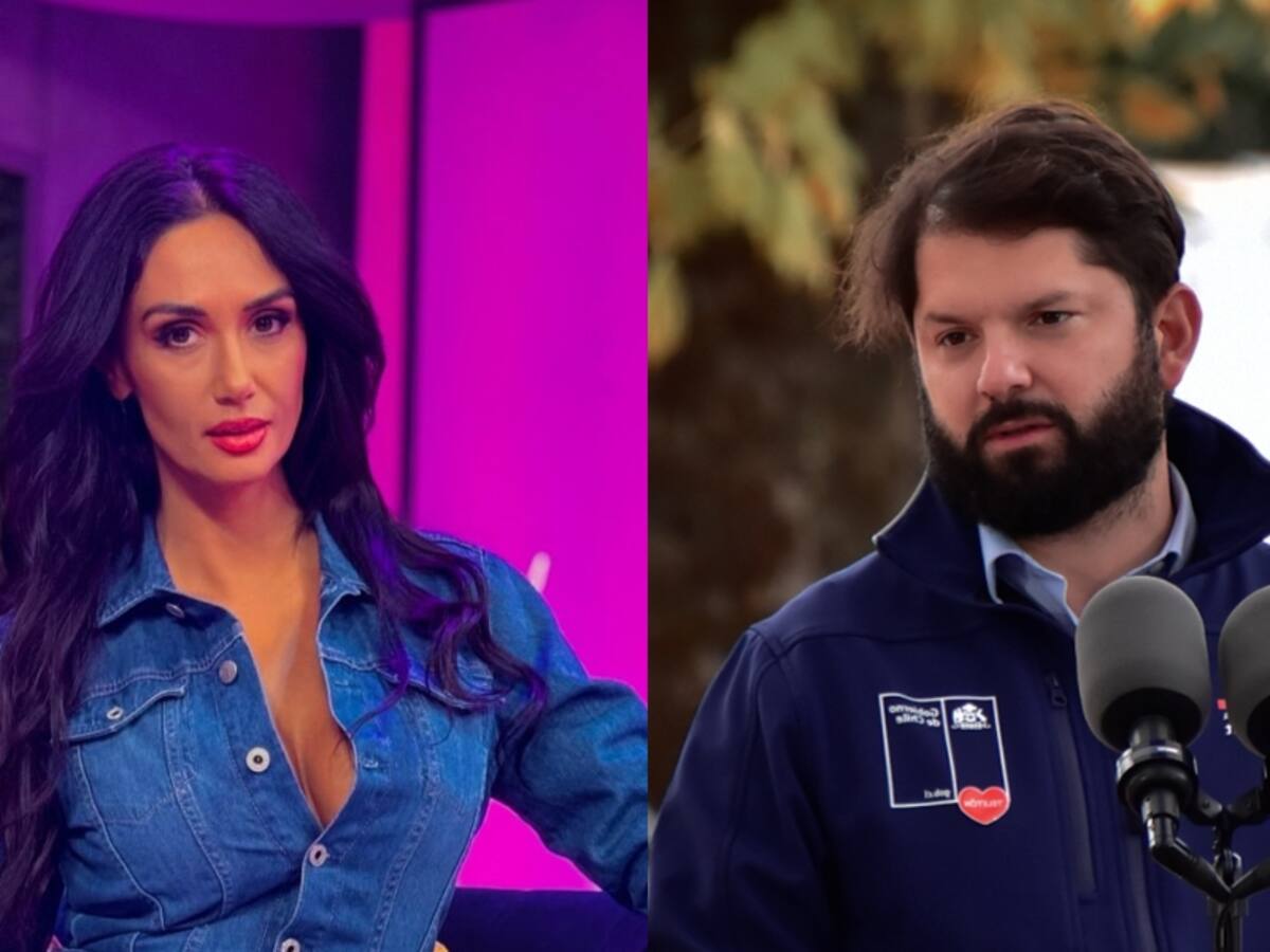 “No está a la altura del país”: Pamela Díaz realiza duro descargo contra el Presidente Gabriel Boric