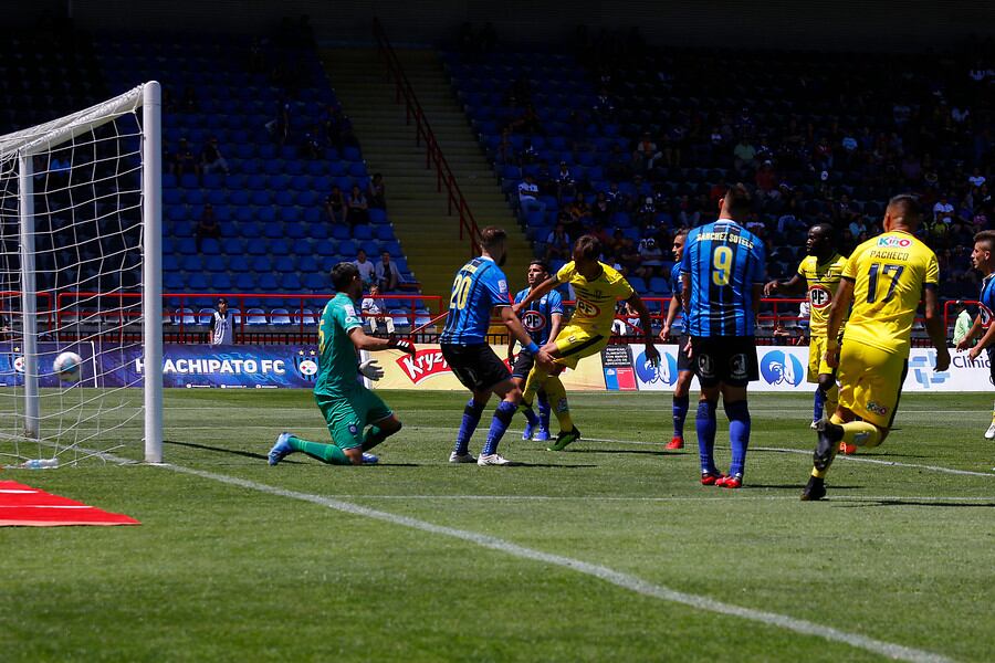 Gol anulado a Universidad de Concepción
