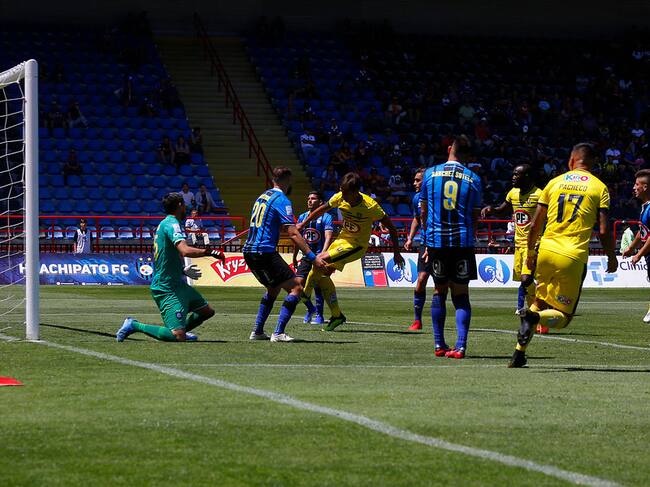 Gol anulado a Universidad de Concepción
