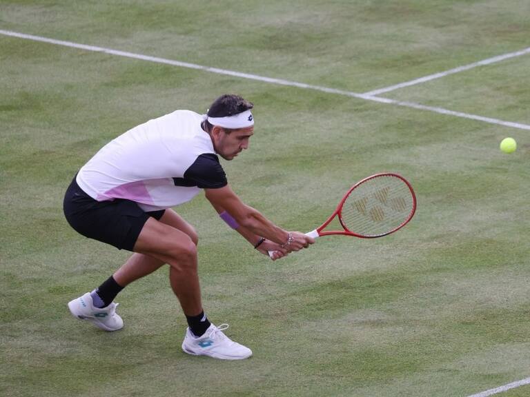 Alejandro Tabilo y su debut triunfal en la qualy de Wimbledon: «Mi juego es muy bueno para el pasto»