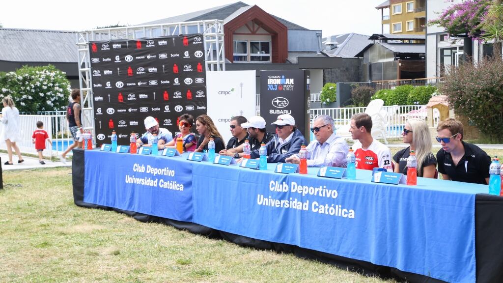 Antonio Benito y Bárbara Riveros, los principales candidatos al título del Ironman 70.3 de Pucón