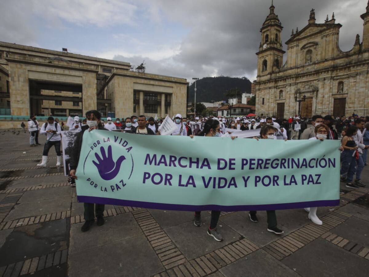 Dirigentes sociales de Colombia piden protección de sus vidas a la corte constitucional