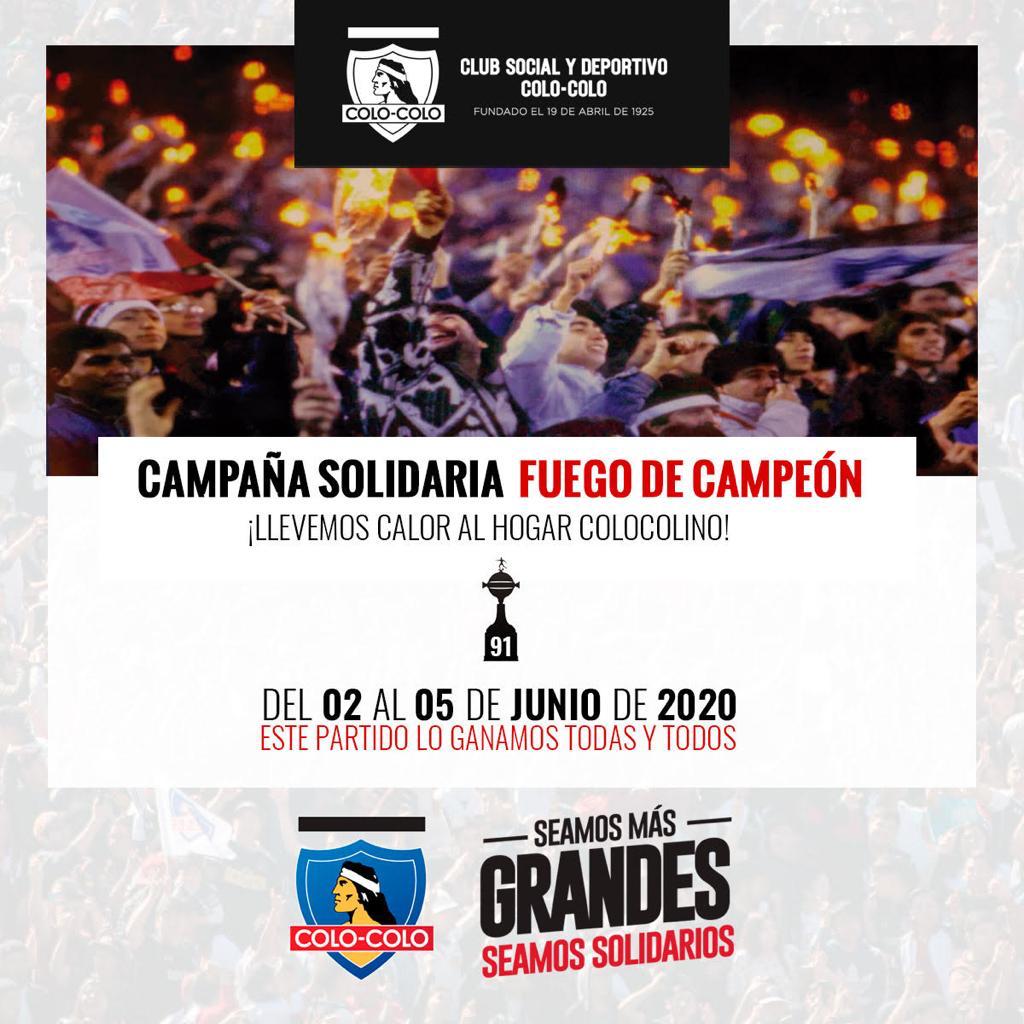 Campaña «Fuego de campeón»