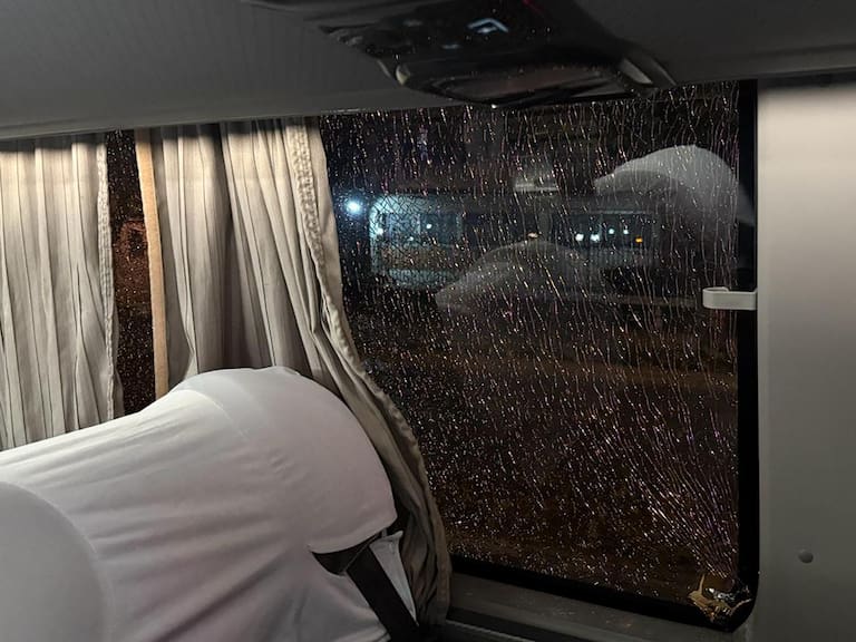 O’Higgins denuncia ataque contra su bus en el Sausalito tras la victoria sobre Everton