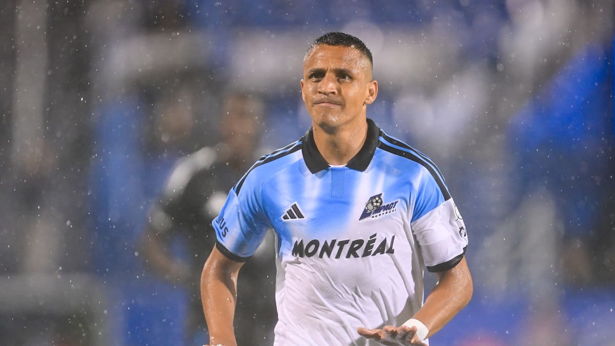 La primera gran alegría de Alexis Sánchez con el CF Montreal