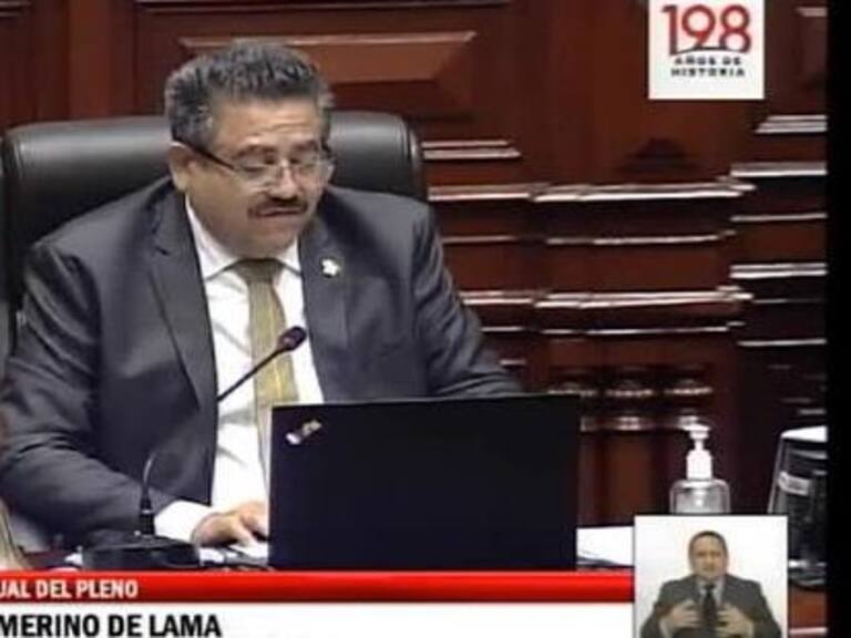 Manuel Merino asumió como presidente de Perú tras destitución de Martín Vizcarra