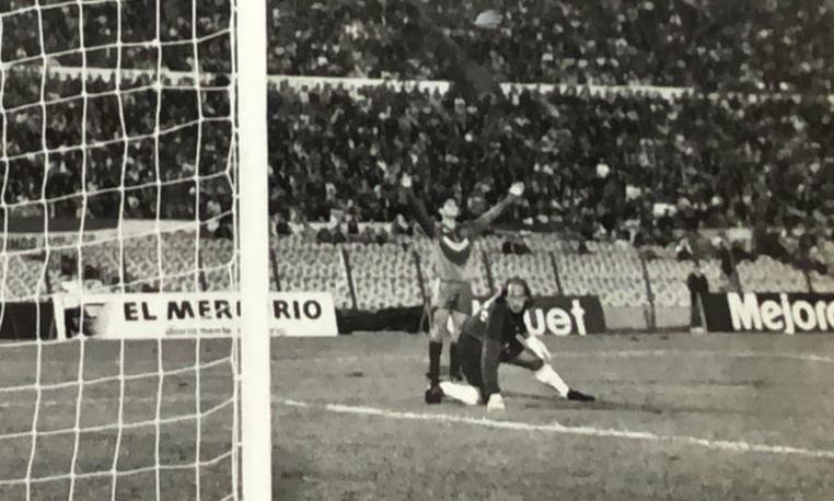 Cristián Montecinos en el Centenario