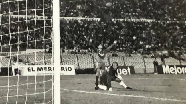 Cristián Montecinos en el Centenario