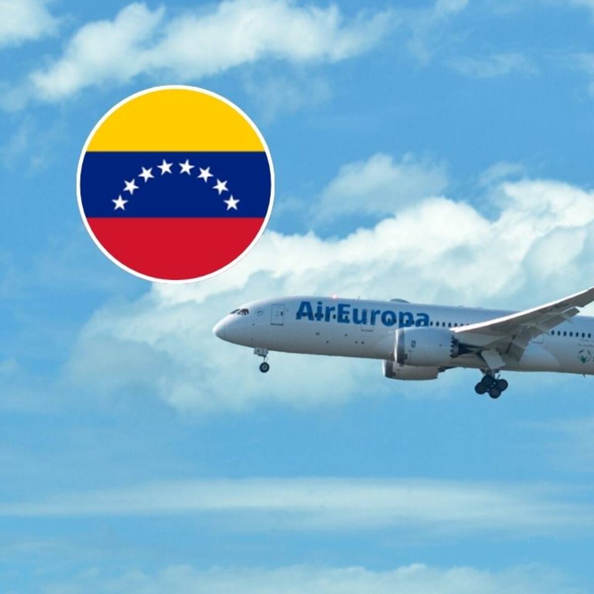 Llega a Caracas el primer vuelo proveniente de Europa tras la caída de Nicolás Maduro