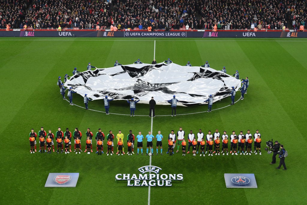 Arsenal y PSG se verán las caras por las semis de Champions | Getty Images