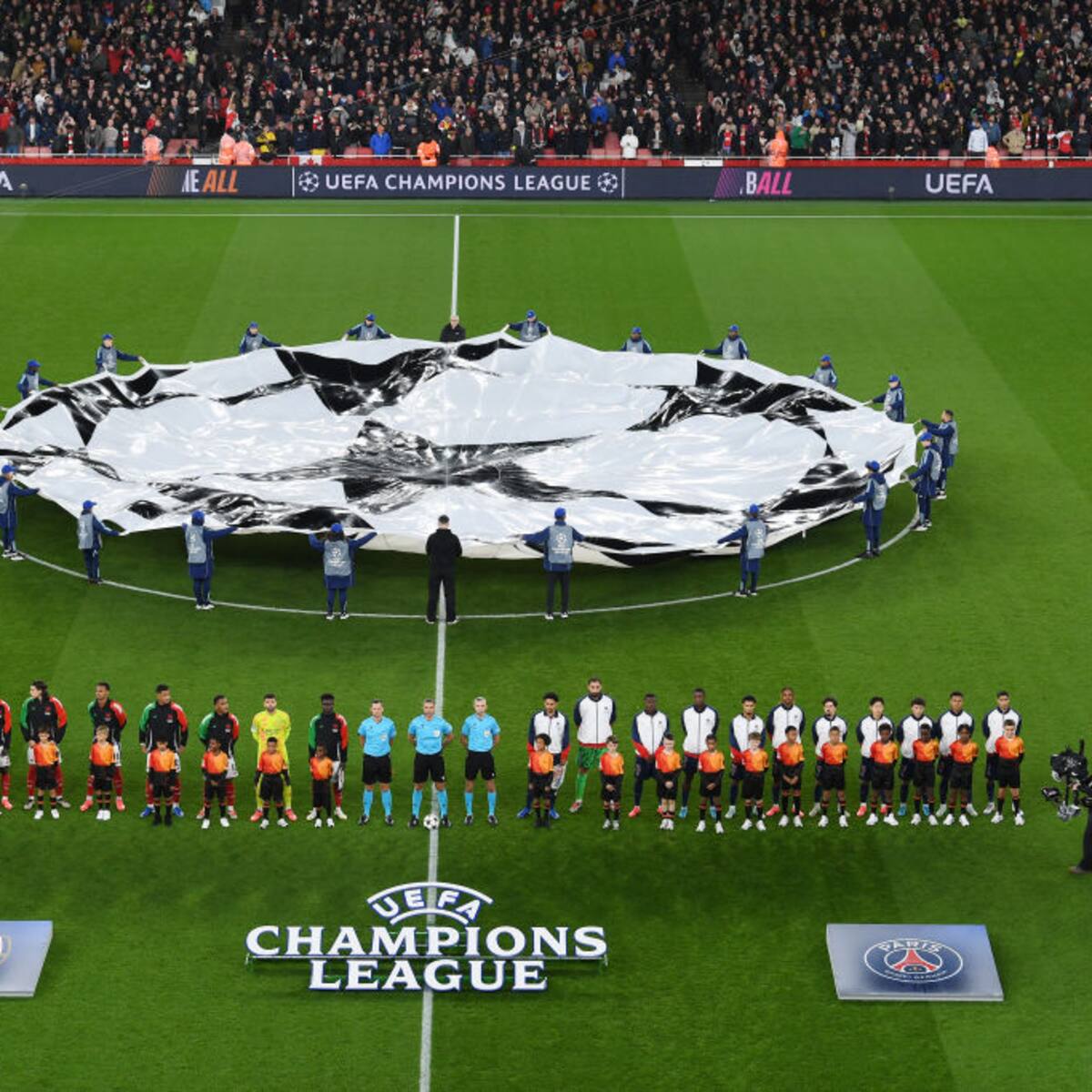 Con un antecedente cercano: la historia entre Arsenal y PSG en la previa de semis de la Champions League