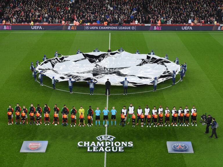 Arsenal y PSG se verán las caras por las semis de Champions | Getty Images