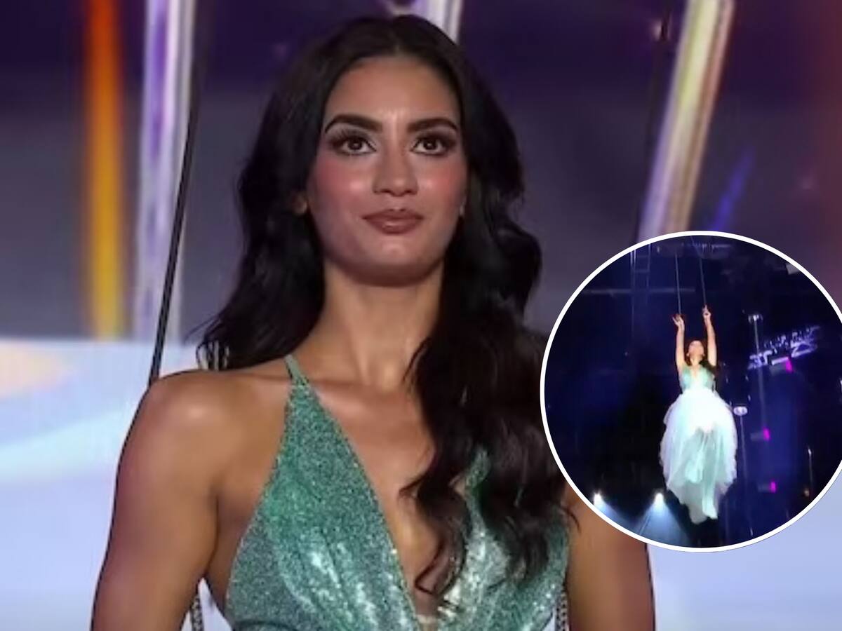 “¿Pueden traer a los médicos?“: participante de Miss Universe Latina sufre impactante caída durante reto en vivo