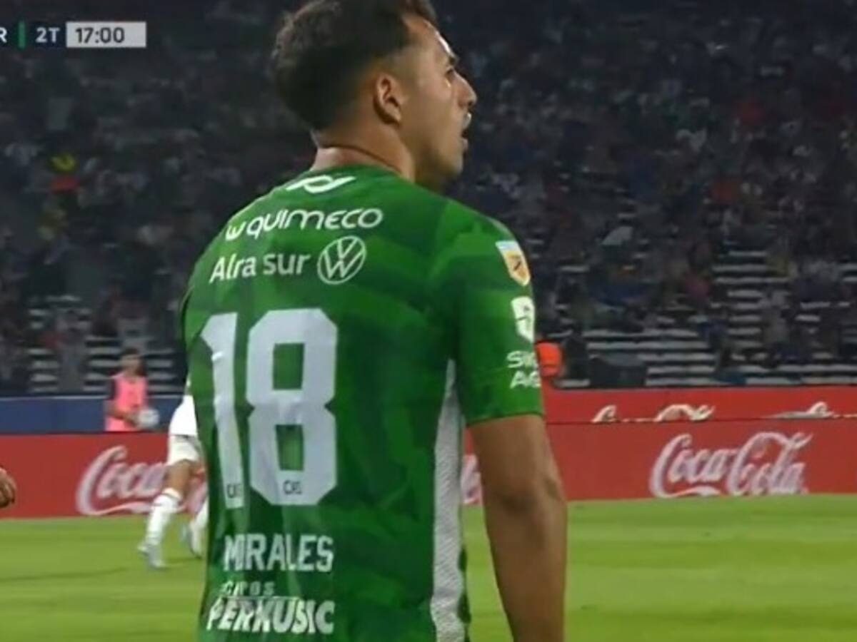 Iván Morales falla un gol increíble en la derrota de Sarmiento ante Talleres