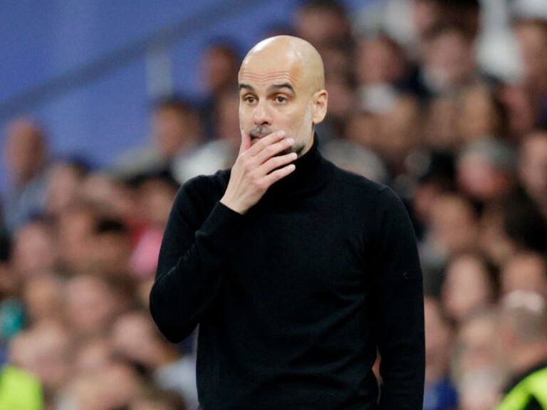 Pep Guardiola y la dura eliminación del City: «Menos en el final, estuvimos muy brillantes»