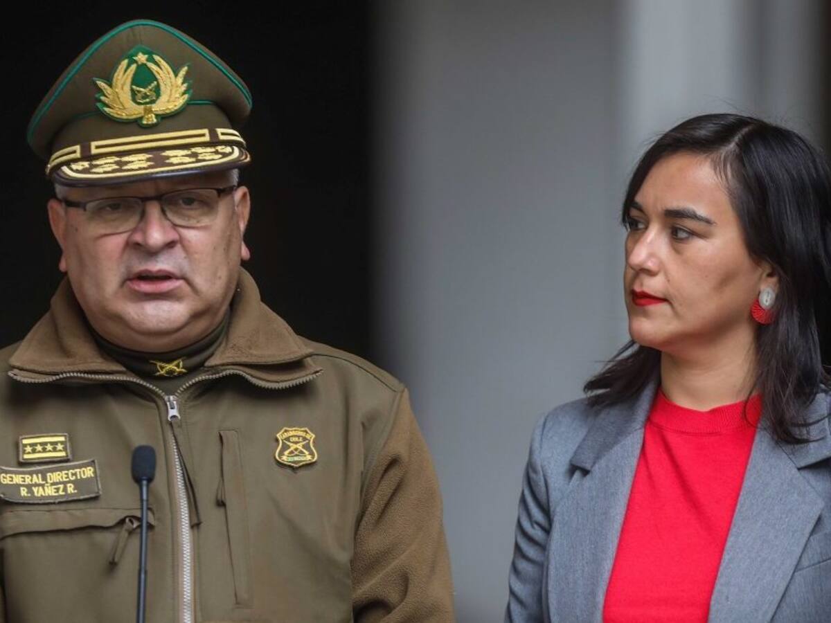 Incautación de 400 kilos de cocaína: ministra Siches y general Yáñez destacan el trabajo de la inteligencia policial