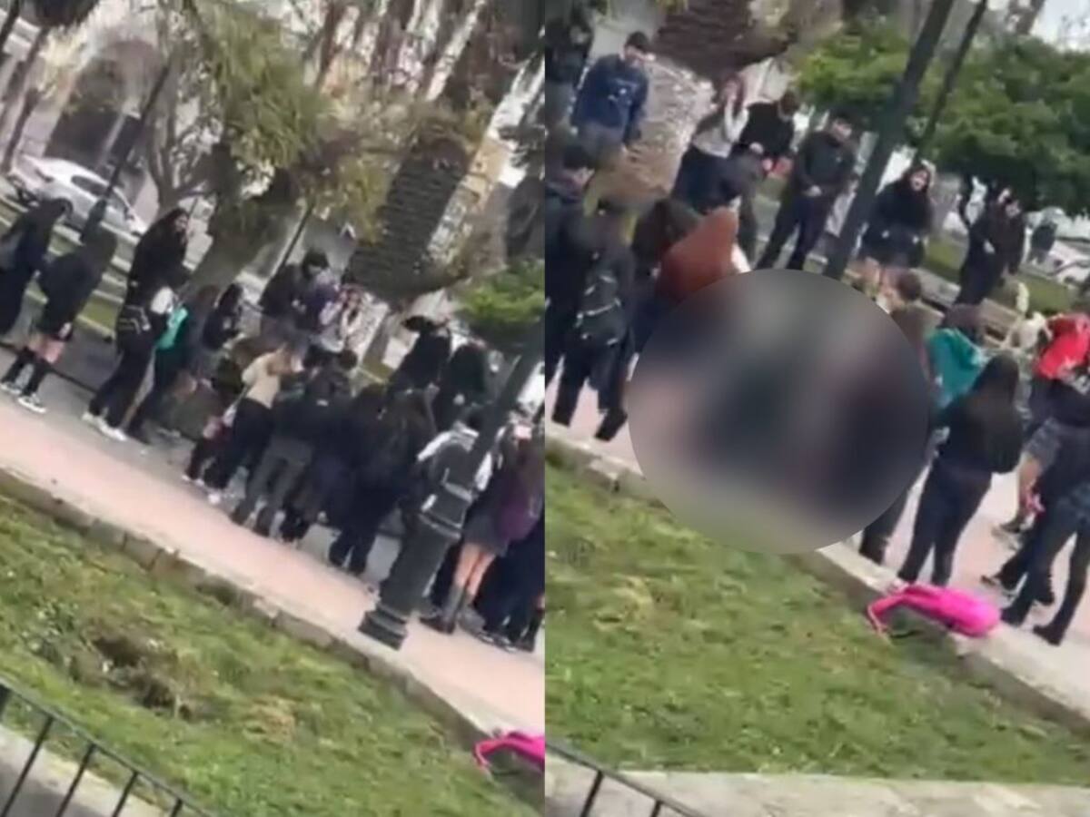 Nuevos hechos de violencia escolar sacuden al Biobío: alumnas protagonizan peleas en Lota y Coronel