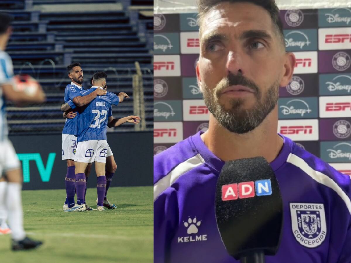 Deportes Concepción triunfa en Uruguay y Larrivey reacciona a incendios en Biobío: “Es un desastre, muchas personas perdieron la vida”