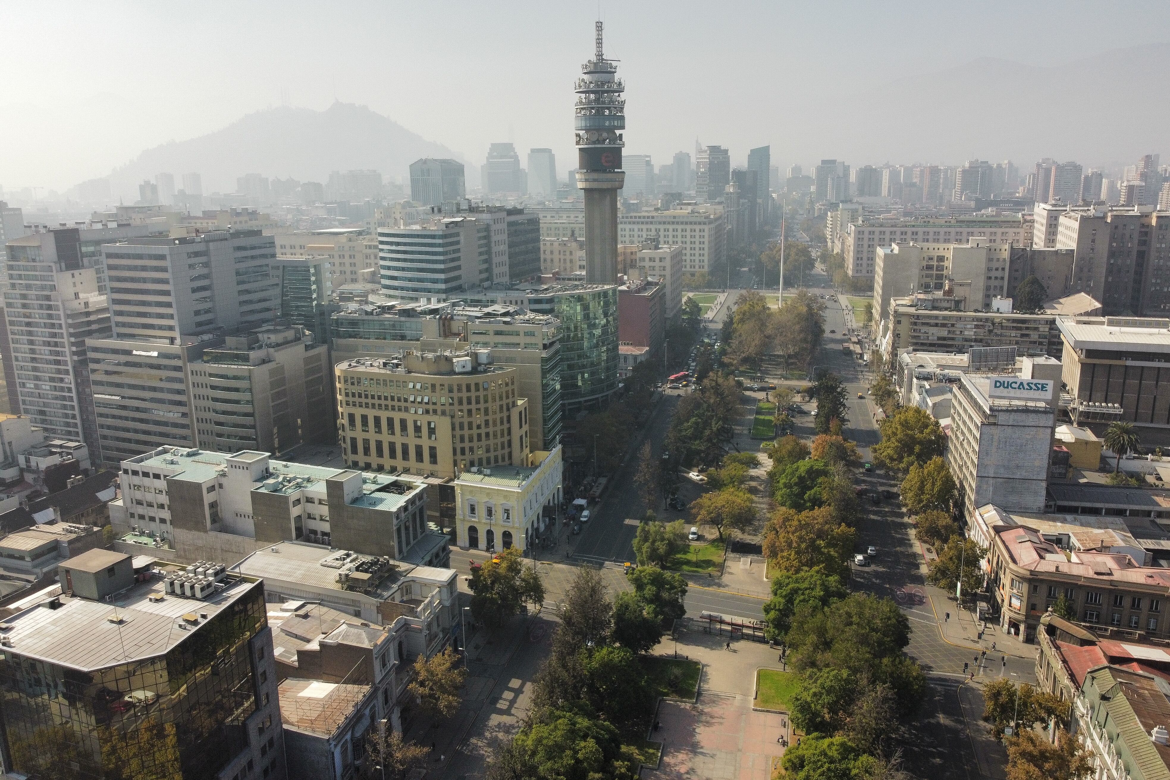 Agencia Uno | La ciudad de Santiago de Chile
