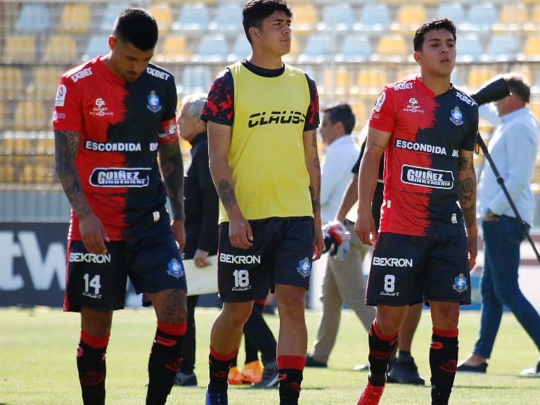 A horas del plazo final: Deportes Antofagasta concreta apelación para jugar el suspendido duelo ante Palestino