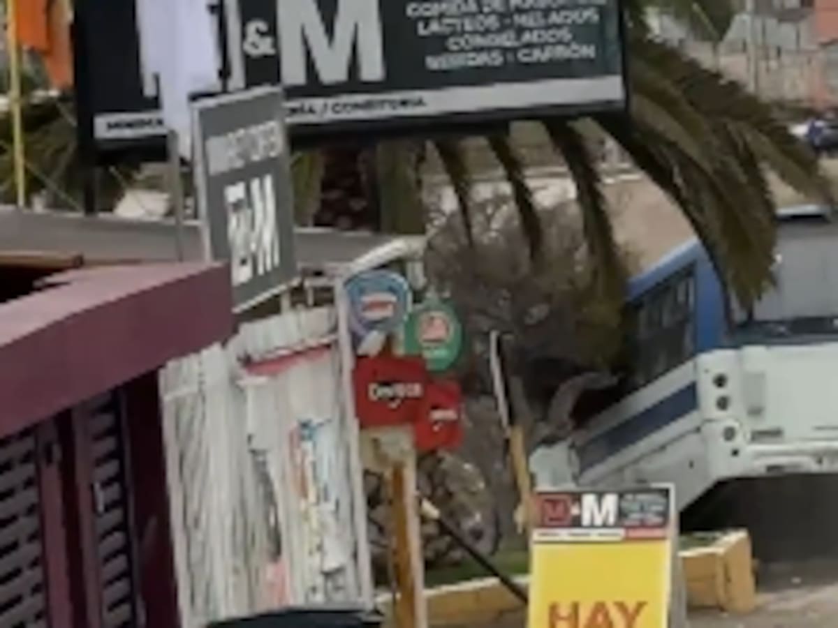 Micro cae a una quebrada en Coquimbo: chofer aseguró que una falla en los frenos desató el accidente
