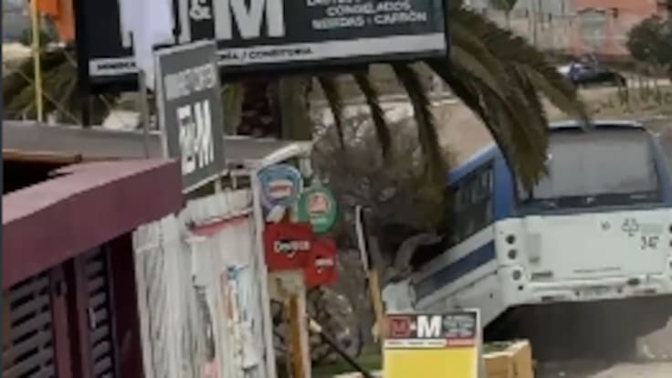 Micro cae a una quebrada en Coquimbo: chofer aseguró que una falla en los frenos desató el accidente
