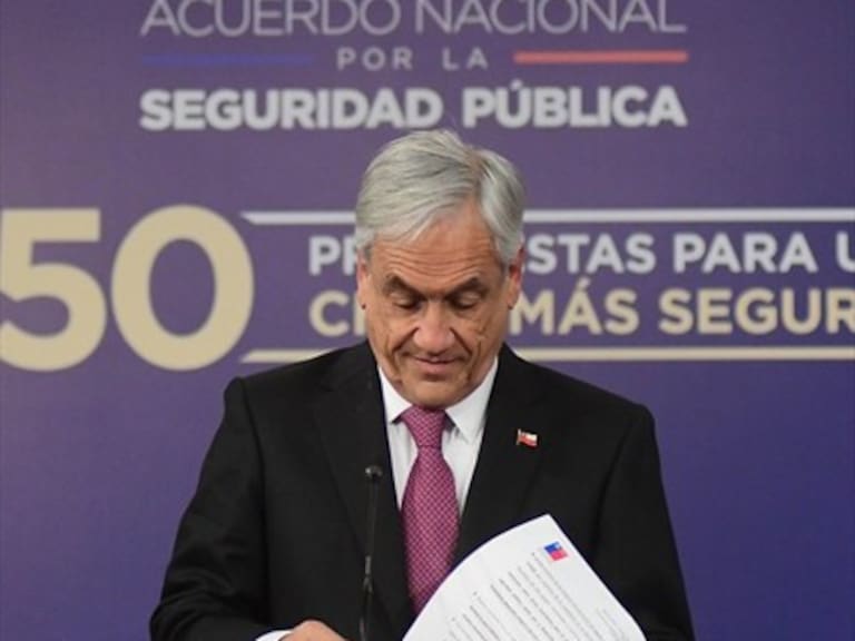 La Moneda asume error y cambia el nombre de la CNI por CAI