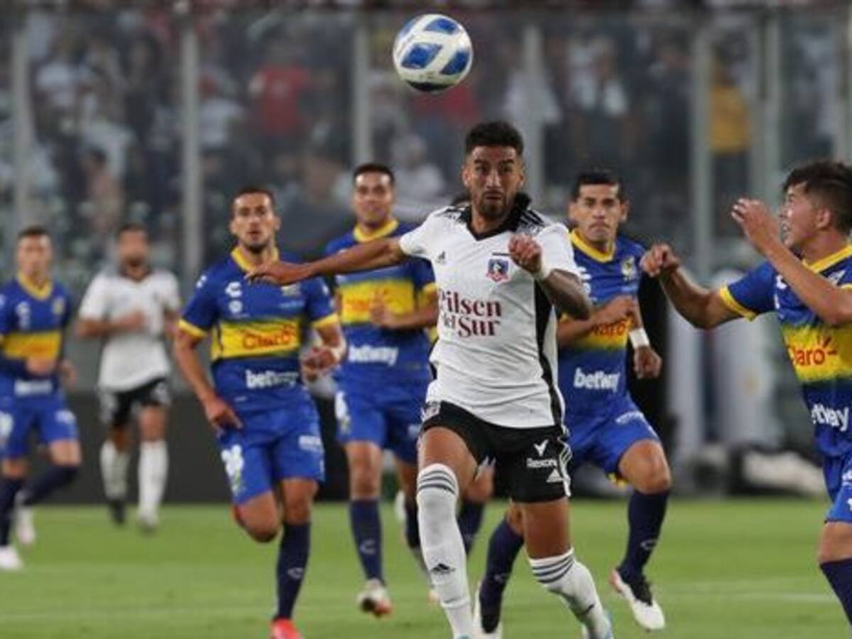 FINAL | Colo Colo se impuso a Everton en el debut por el Torneo Nacional 2022
