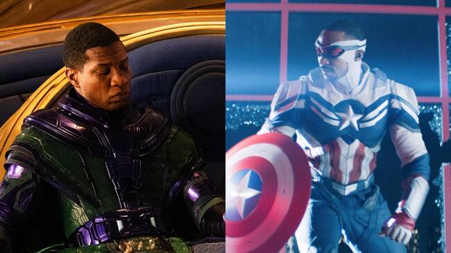 Anthony Mackie - Jonathan Majors