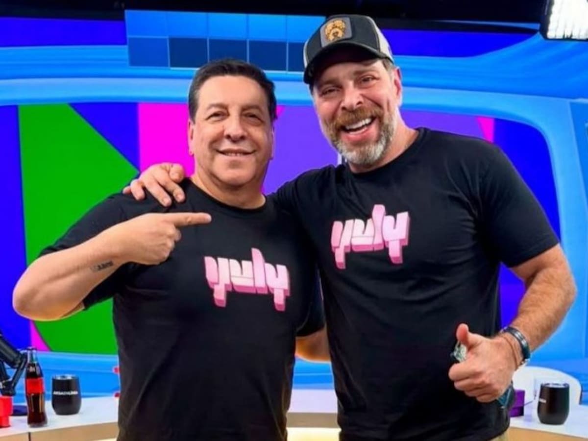 Neme habla del futuro de Julio César Rodríguez: “Muchos deben pensar que viene a trabajar conmigo”
