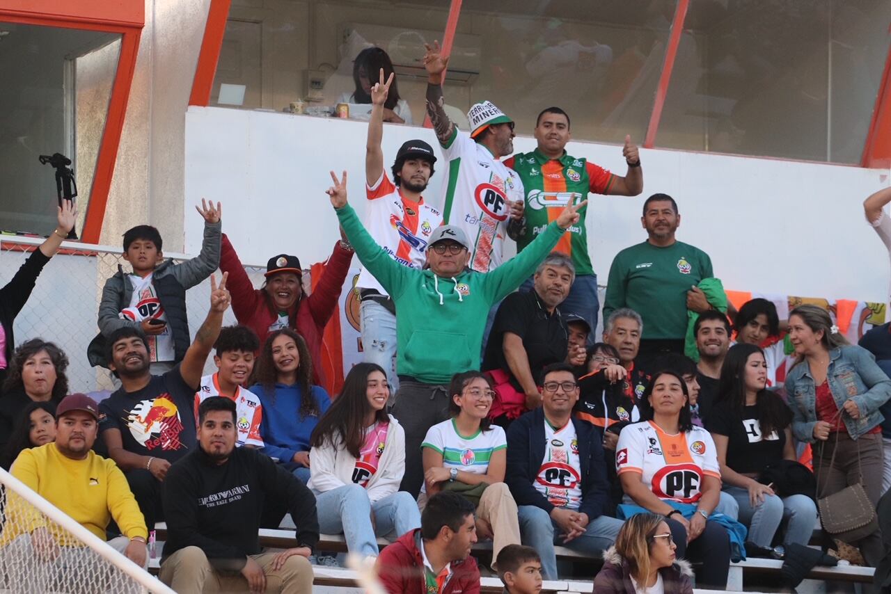 Hinchas de Cobresal | Agencia Uno