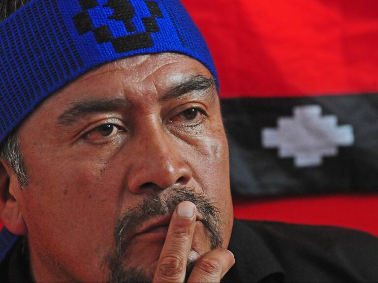 Héctor Llaitul por ataque a equipo de TVN