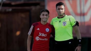 “No daba más de felicidad”: La emoción de Matías Assadi tras arbitrar a su hermano Lucas en amistoso de La Roja Sub 23