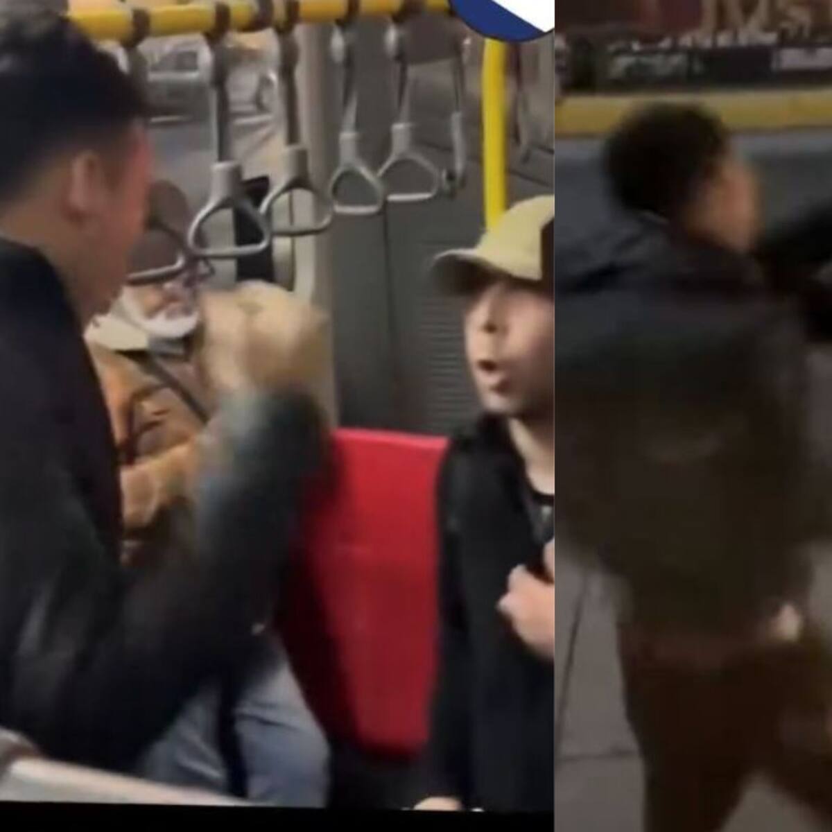 “La palabra empeñada vale más...”: pasajeros de bus RED terminan a los golpes tras sostener discusión