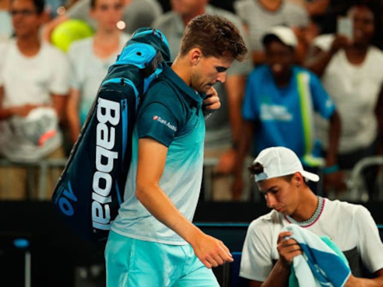Dominic Thiem tras participación en el Adria Tour: «Estoy muy arrepentido»